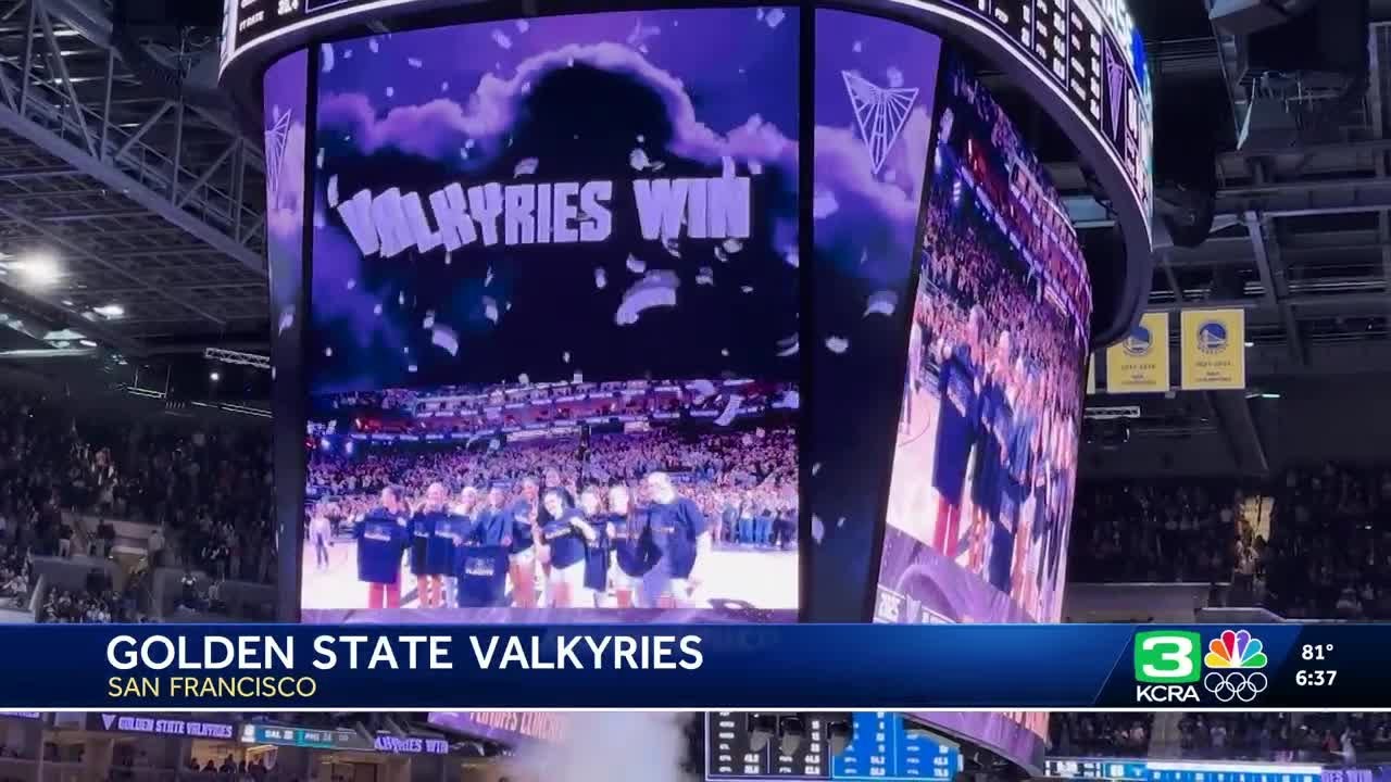 Valkyries become 1st WNBA expansion team to reach playoffs in inaugural season
