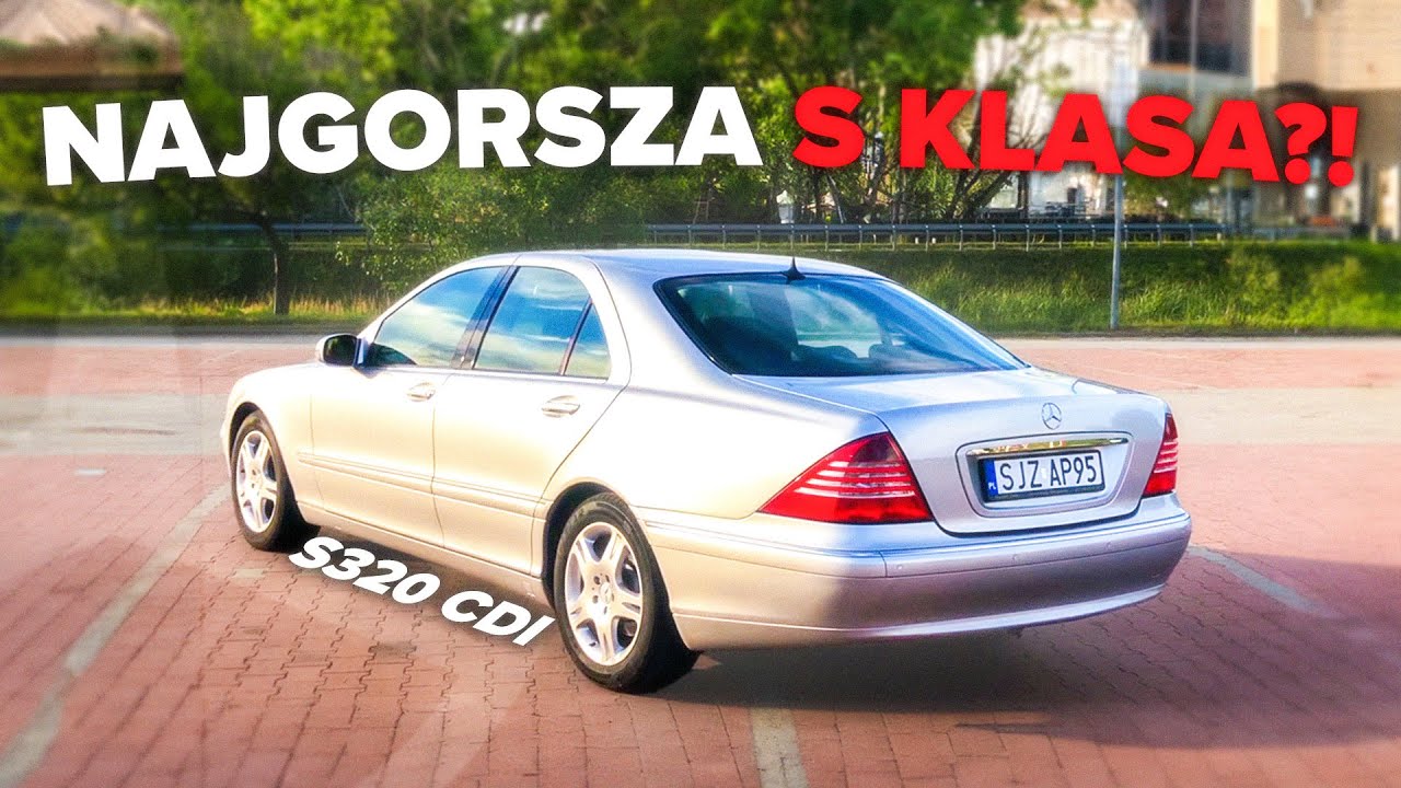 Mercedes S 320 CDI w220 jest lepszy niz wszyscy myślą #AUTObiografia