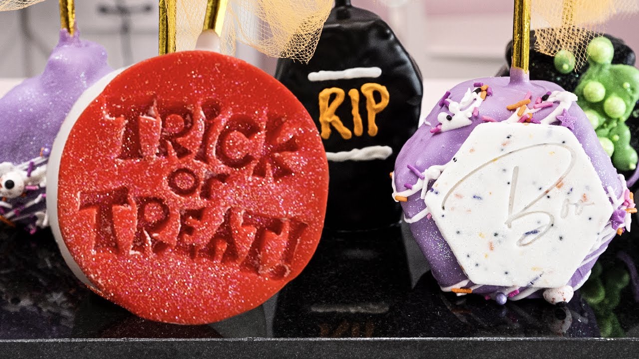SPOOKY & FUN Halloween Rice Krispie Treats Tutorial!