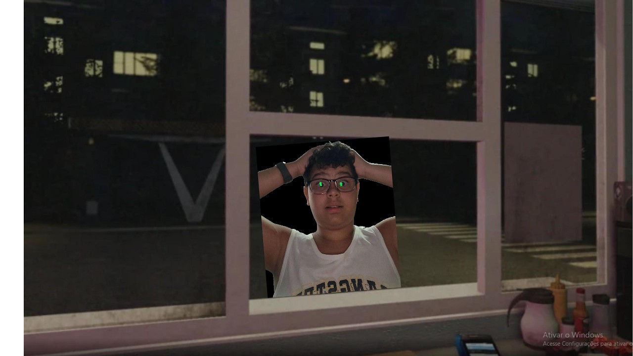 Esse jogo me da muito medo....