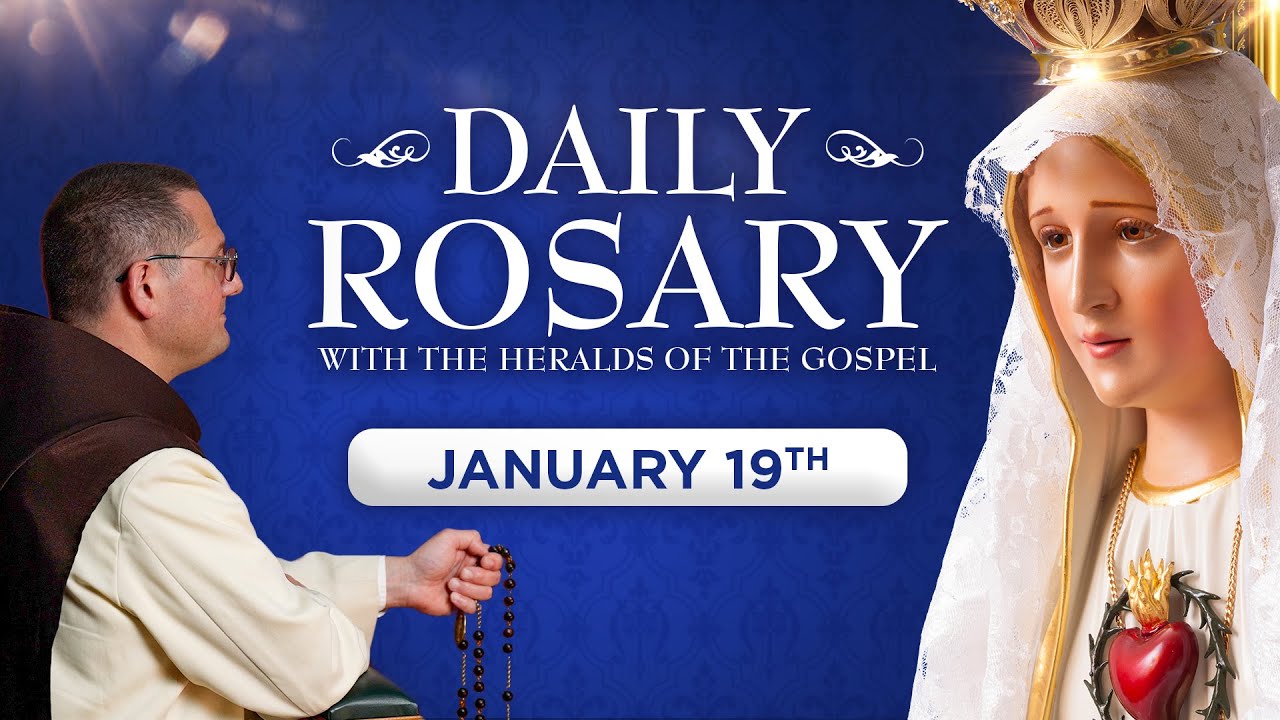 ЕЖЕДНЕВНОЕ ЧТЕНИЕ РОЗАРИЯ | Понедельник, 19 января | Радостные тайны 