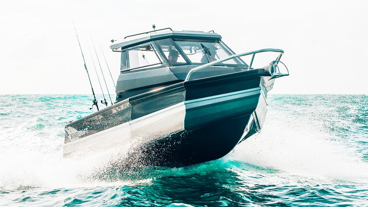 Stabicraft® 1850 Supercab - The Captain Magazine The Matt Watson Story