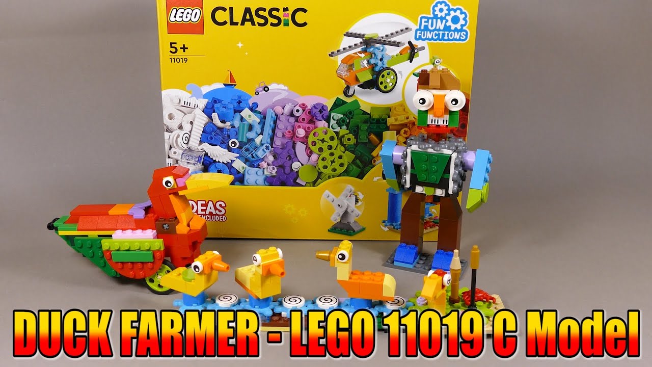 Duck Farmer - LEGO 11019 C Model