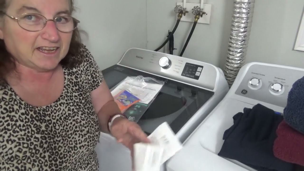 Demo And Features Of Our Maytag MVW6200KW 5.5 Cu. Ft. Washer