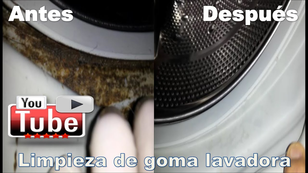 Limpieza de goma de  lavadora por S.A.T. Aljarafe -Sevilla
