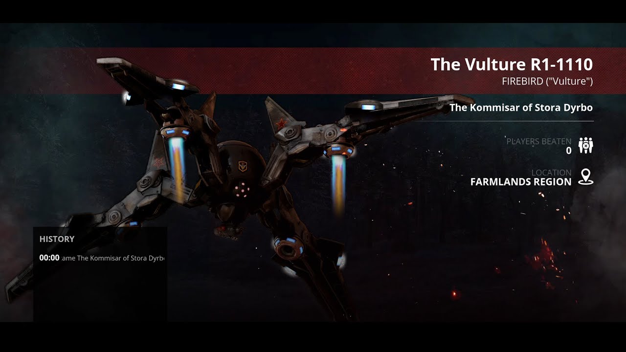 How to deal with the Vulture, Generation Zero