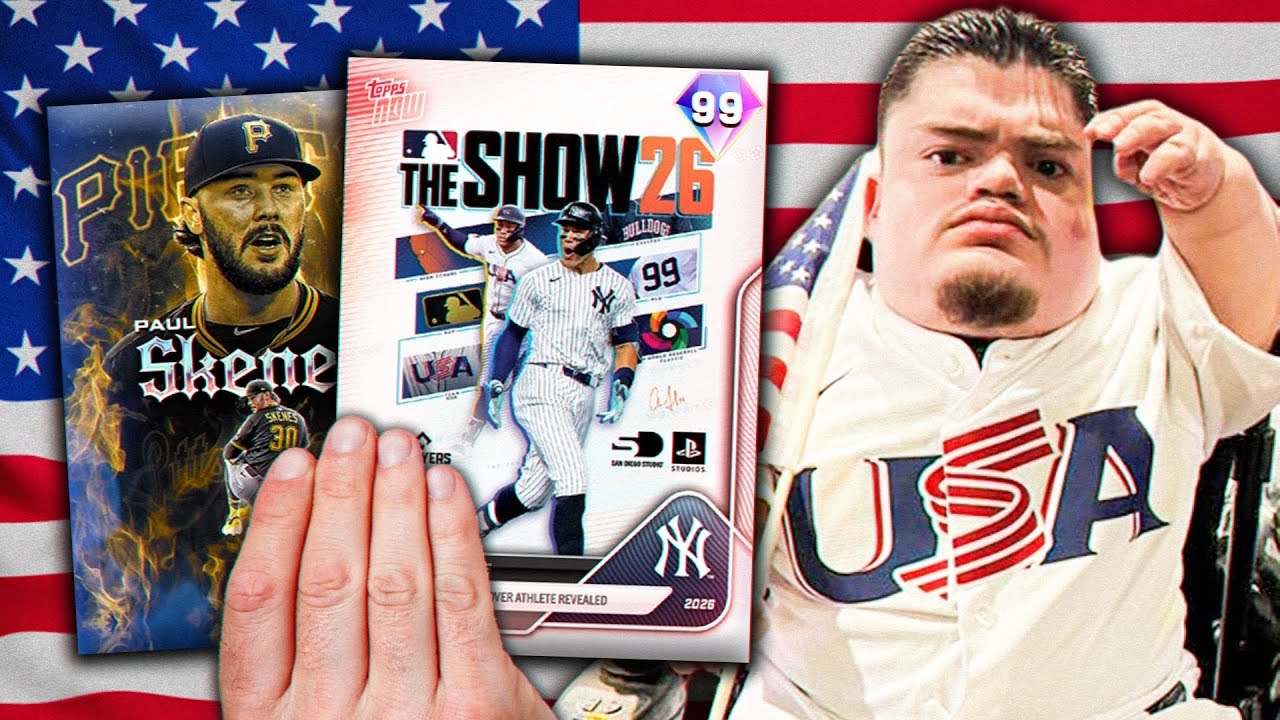 I Built Team USA in MLB The Show 25.