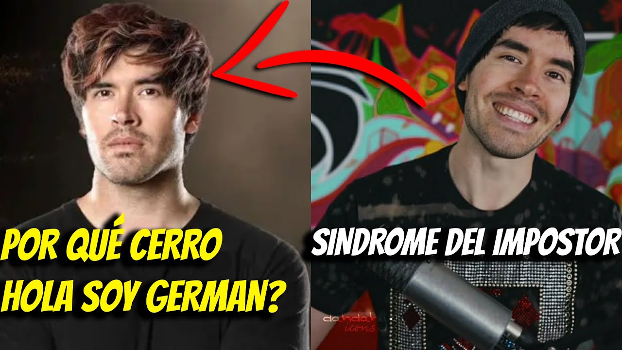 Curiosidades de German Garmendia/el youtuber más querido