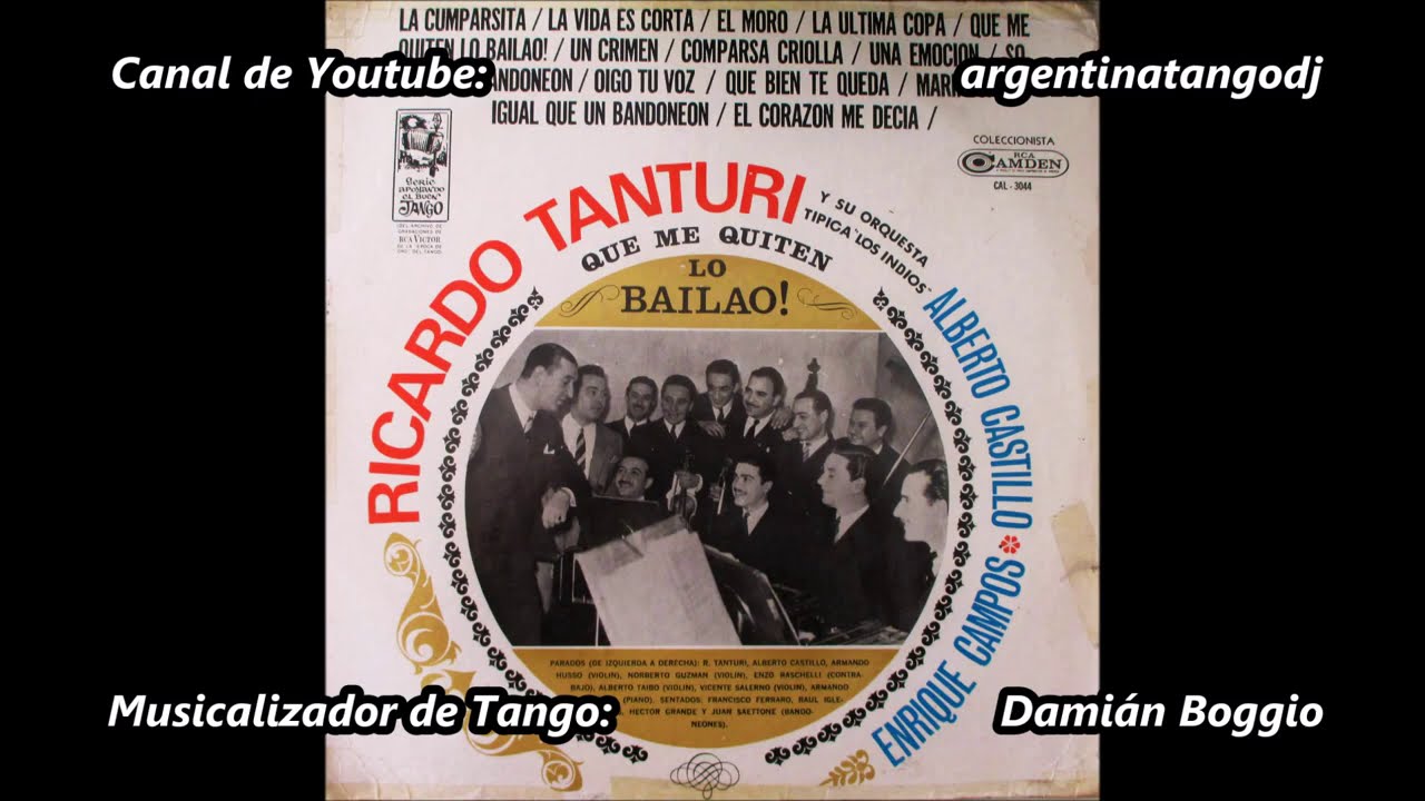 Ricardo Tanturi - Alberto Castillo - Enrique Campos
