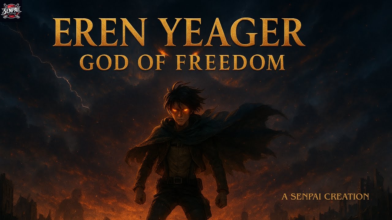 Eren Yeager &ndash; God of Freedom | Attack on Titan Anthem | Epic Cinematic Rock x Rap Song