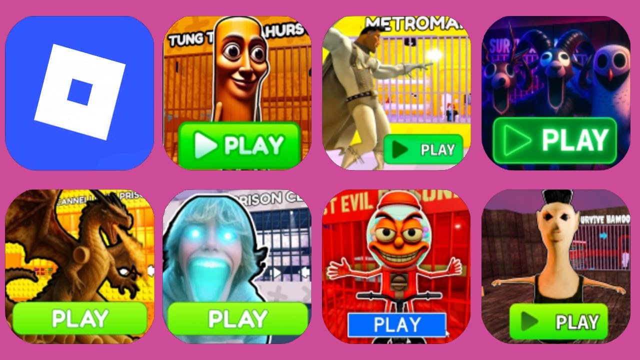 ROBLOX.TUNG TUNG SAHUR'S PRISON RUN.67 KID'S BARRYY PRISON BARRY RUN.JOB JOB JOB. ROBLOX HARAD MODE