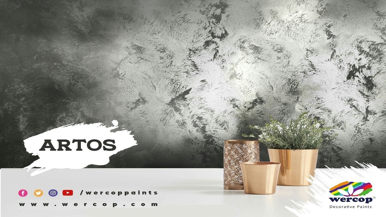 Wercop ARTOS Decorative Paint Application Video