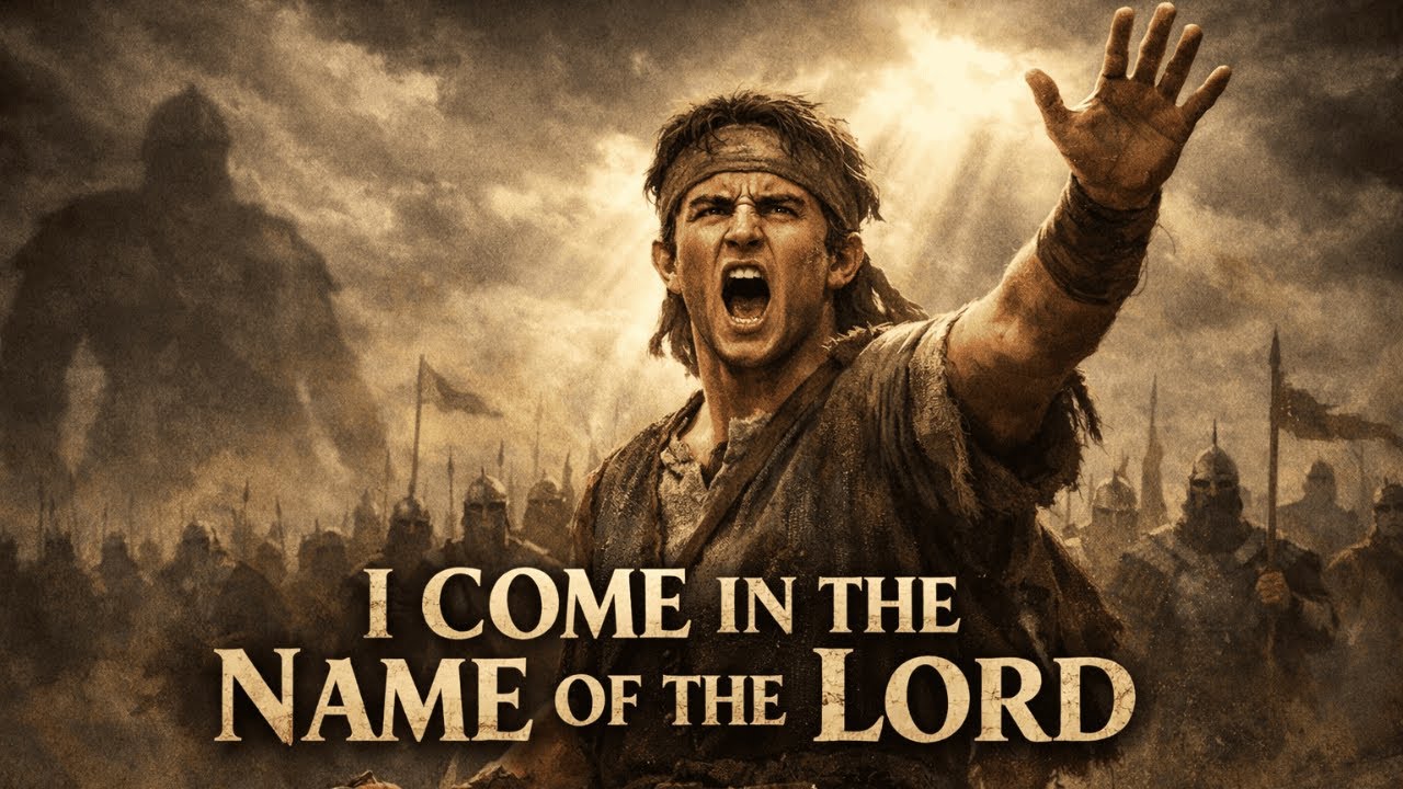 I COME IN THE NAME OF THE LORD | Biblical War Hymn