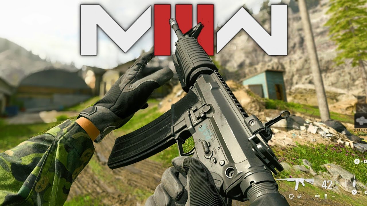 OLD COD WAS JUST BETTER! MW3 M4A1 Free For All Gameplay [4K PS5 PRO]
