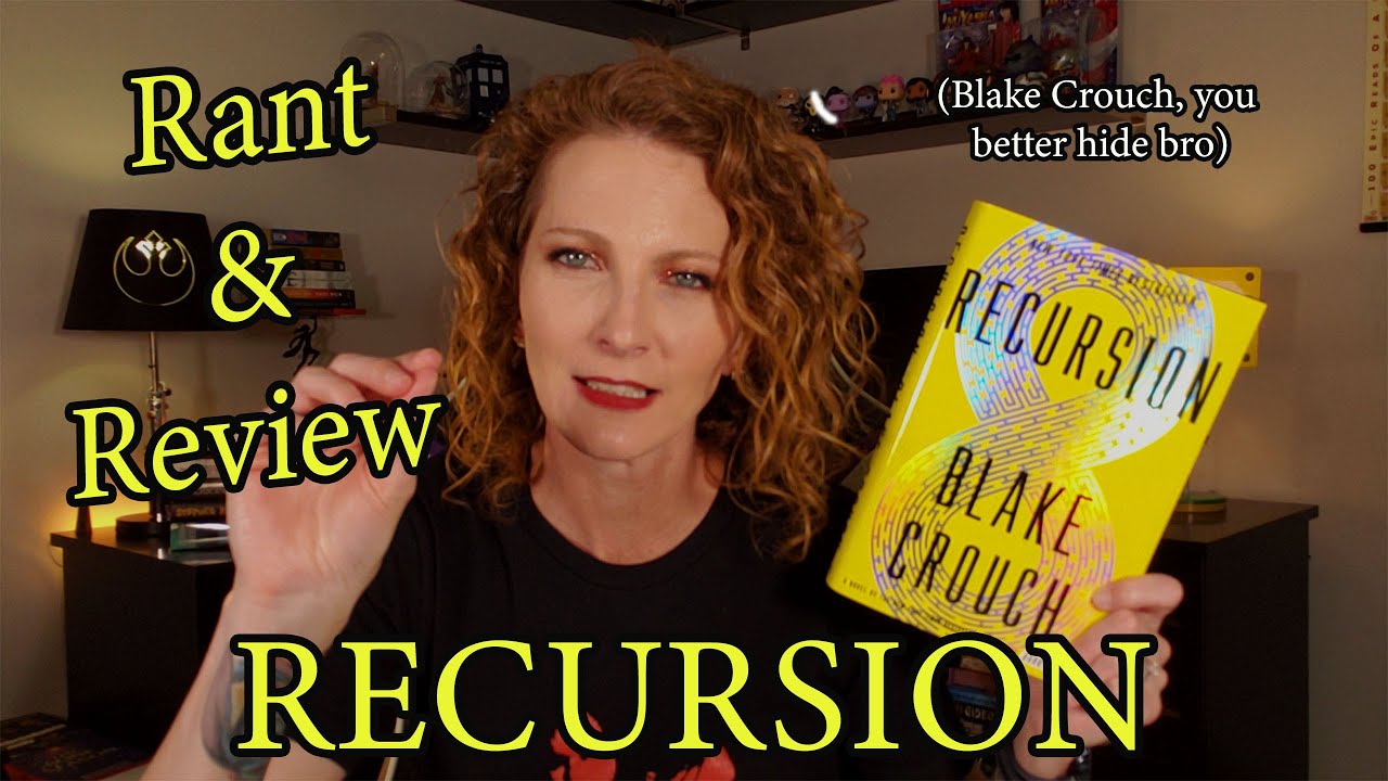 Recursion by Blake Crouch | MINI RANT | #BookTube | The Nerdy Narrative