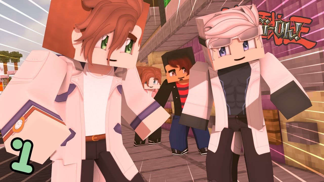Going Home! | #1 | Yu-Gi-Oh! Battle City (Yugioh Minecraft Roleplay)