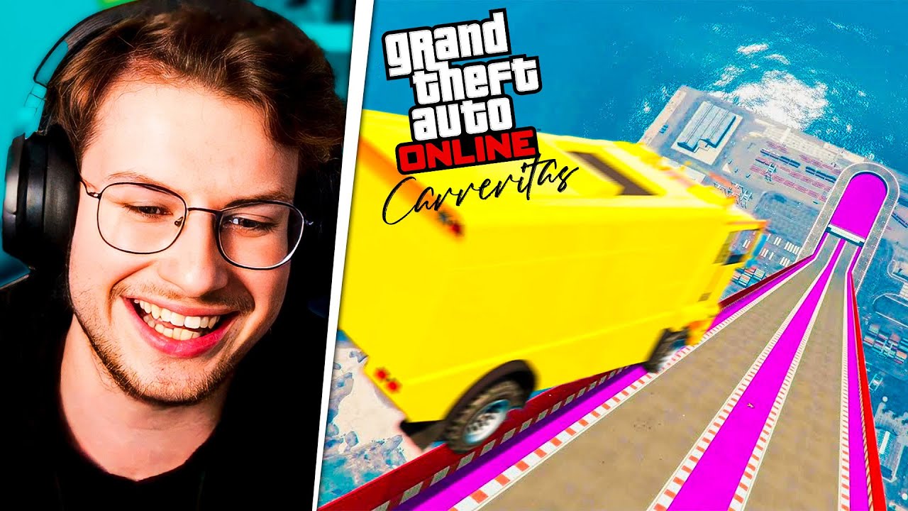 VUELVEN LAS CARRERAS DE GTA V | aXoZer
