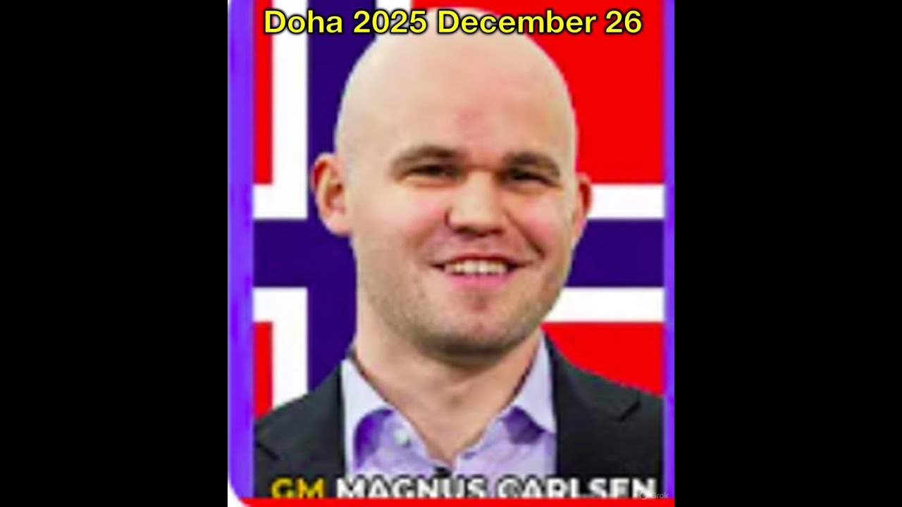 Magnus Carlsen dominates | FIDE World Rapid 2025 – Round 1-5