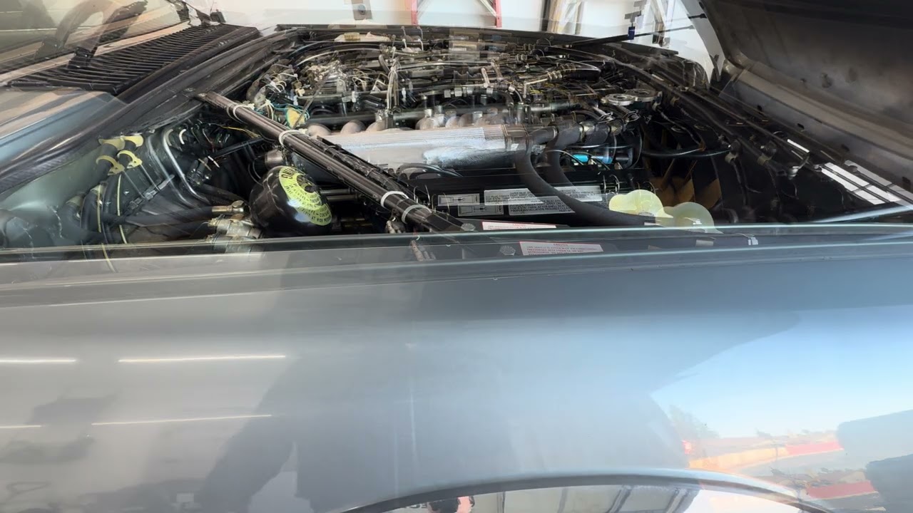 Weekend Test Run 1989 XJS