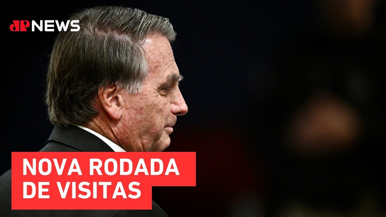 Moraes autoriza Jorginho Mello e Carol de Toni a visitarem Bolsonaro