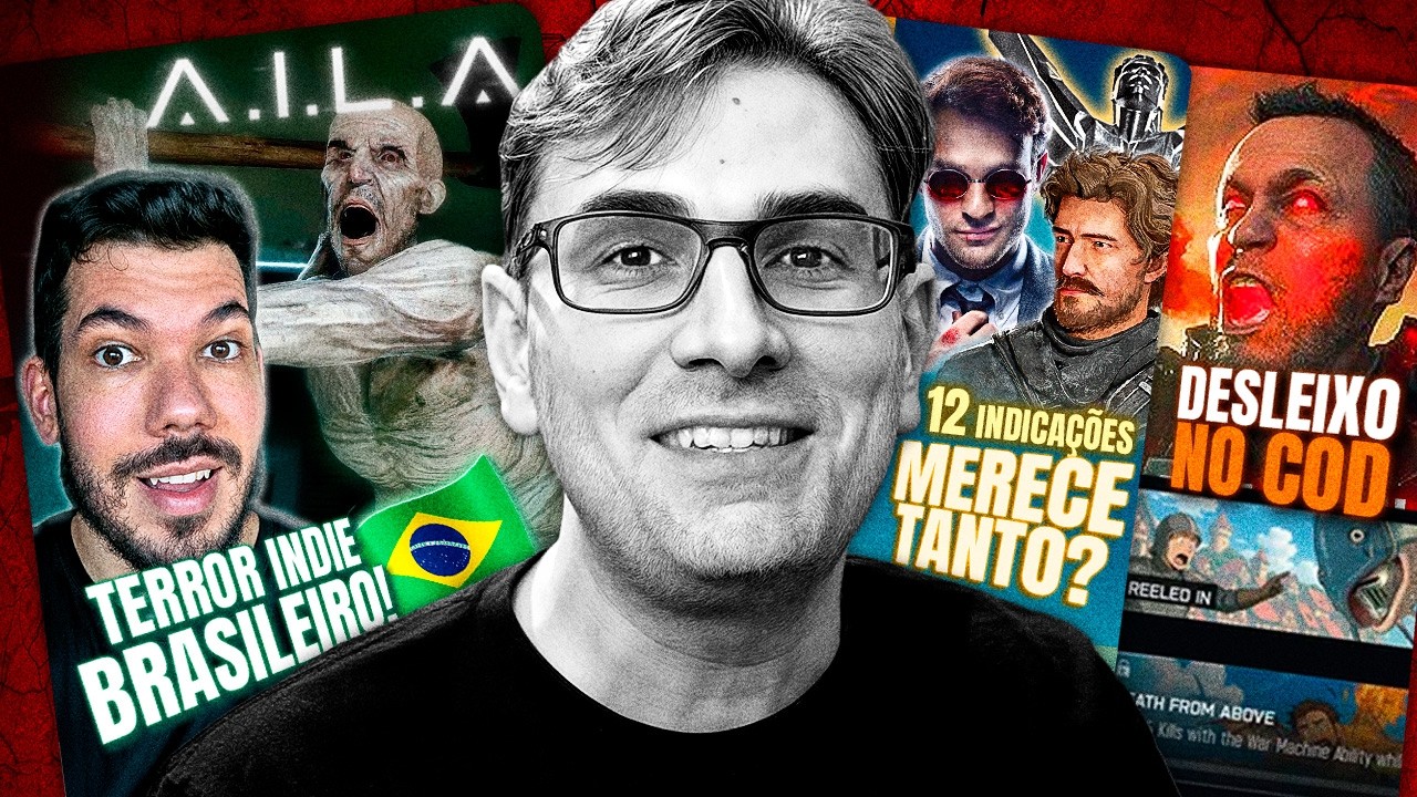 A.I.L.A com Max, Demolidor Indicado, CoD Vergonhoso & Mais! | Ep. 96 feat. @MaxMRM ​