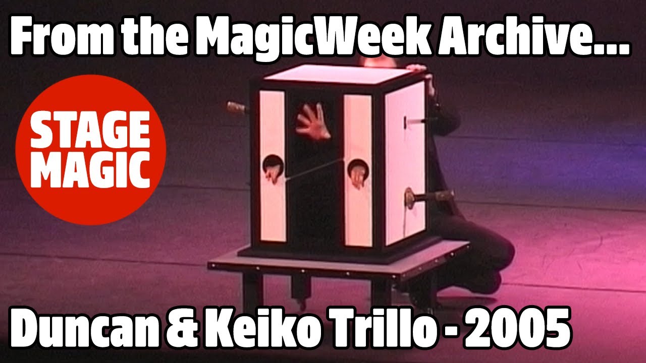Duncan & Keiko Trillo - Illusionists - The Paul Daniels Magic Show (live) - Duncan's Cube - 2005