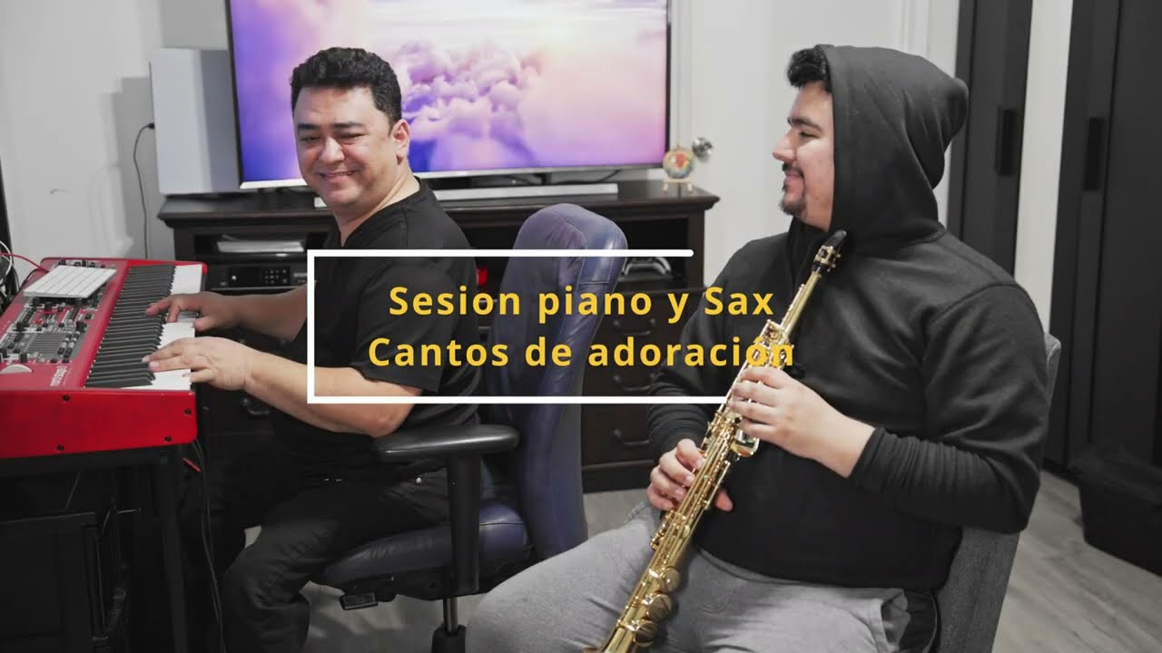 Live Worship Session spontaneous - Piano and Sax