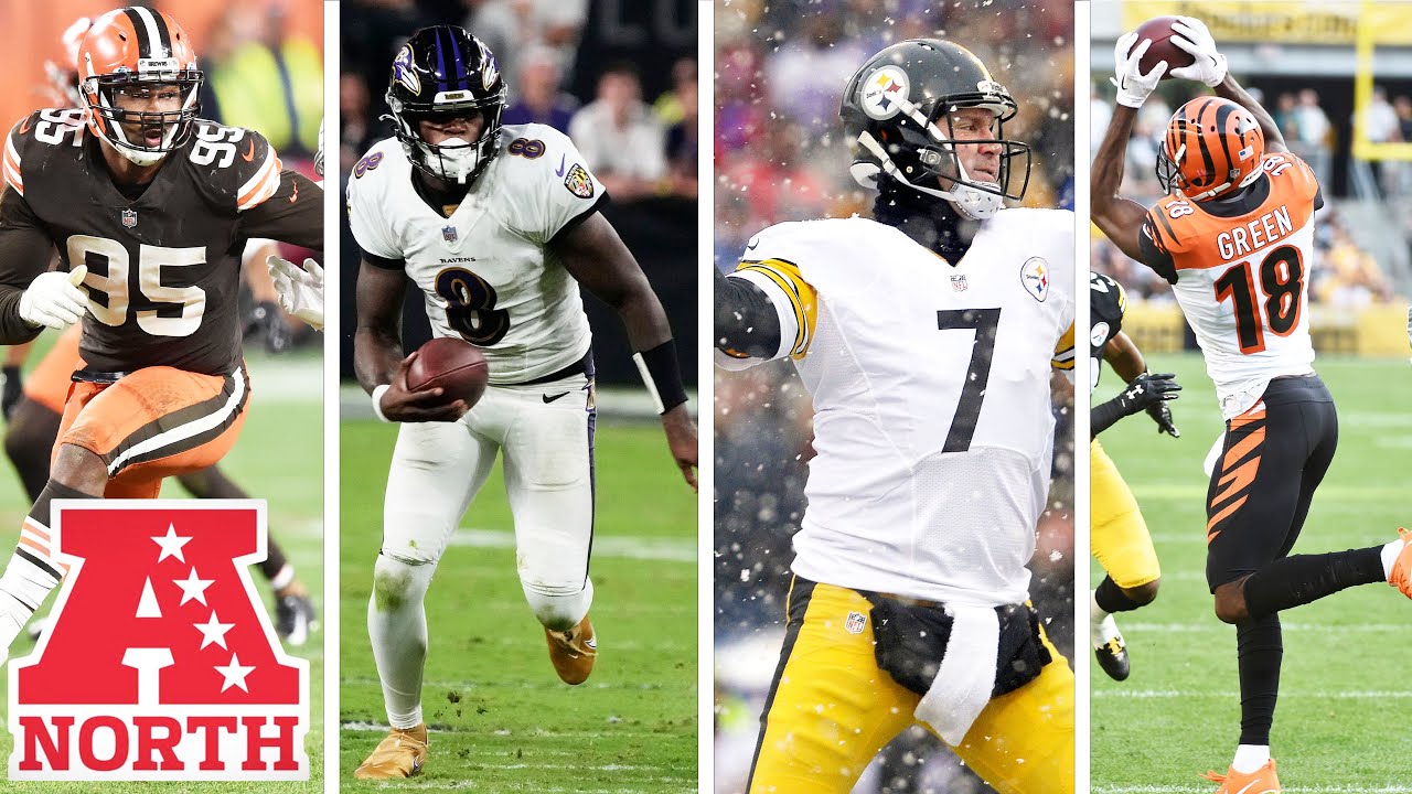 60 Minutes of AFC North Highlights (2016 - 2024)