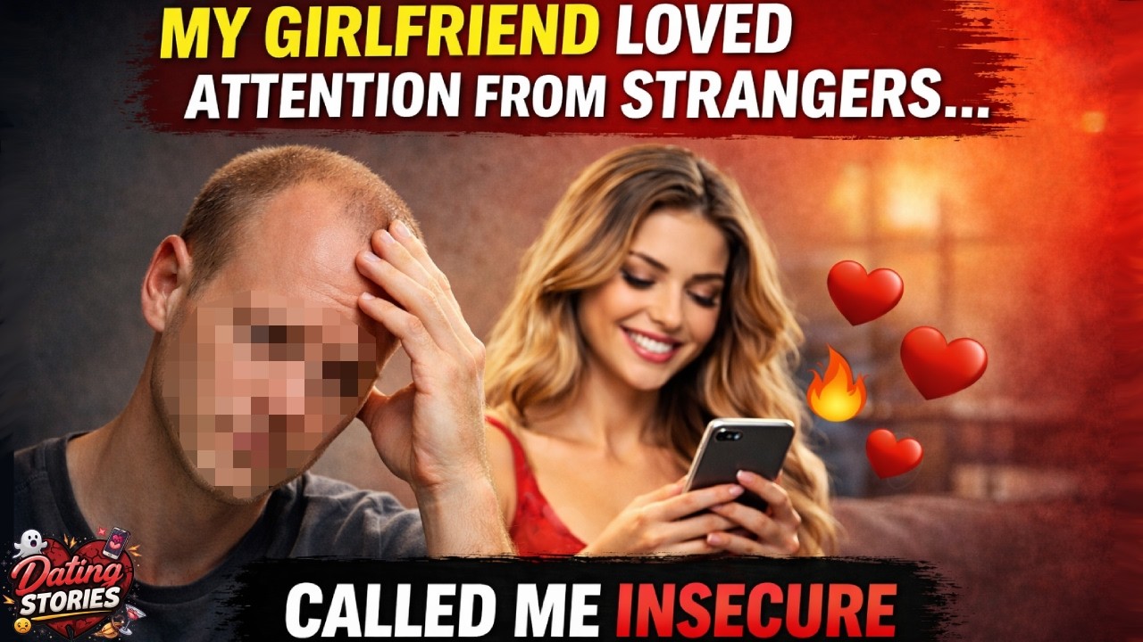 My Girlfriend Loved Attention From Strangers… Then Called Me Insecure