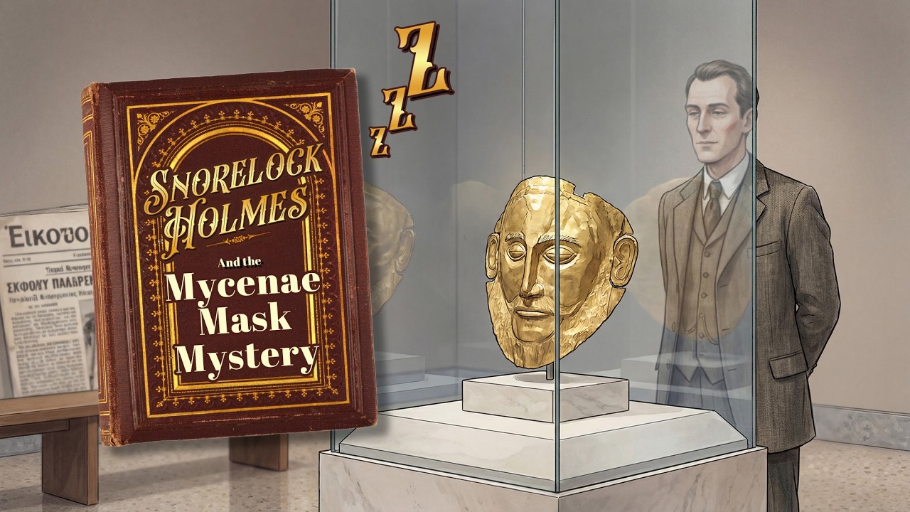 Is the Mask of Agamemnon a Forgery? | NO ADS | Bedtime Mystery for Deep Sleep