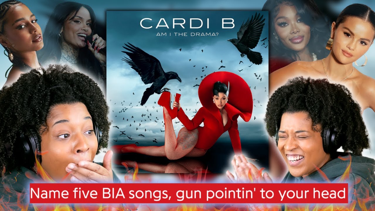 CARDI B возвращается с альбомом AM I THE DRAMA!!! *Реакция на альбом*