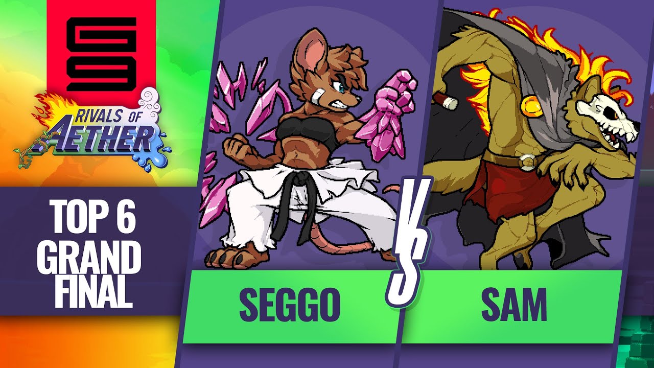 Seggo vs Sam - RoA Top 6 GRAND FINAL - Genesis 9 | Forsburn vs Forsburn