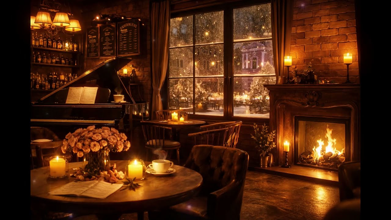 The Snow Is Falling… and This Jazz Café Is Calling You