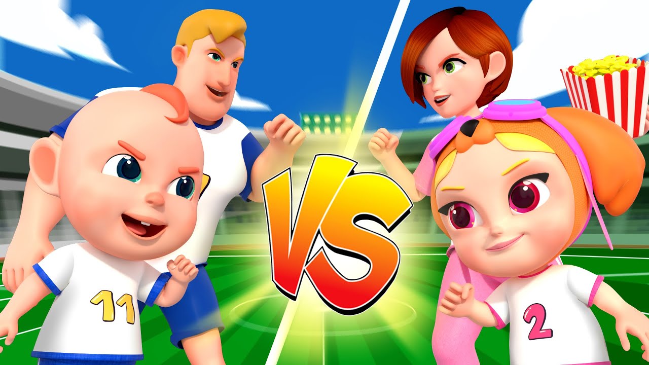 Exercise Song 💪 | Fun Sport Challenges for Children | Rosoo Nursery Rhymes & Kids Songs