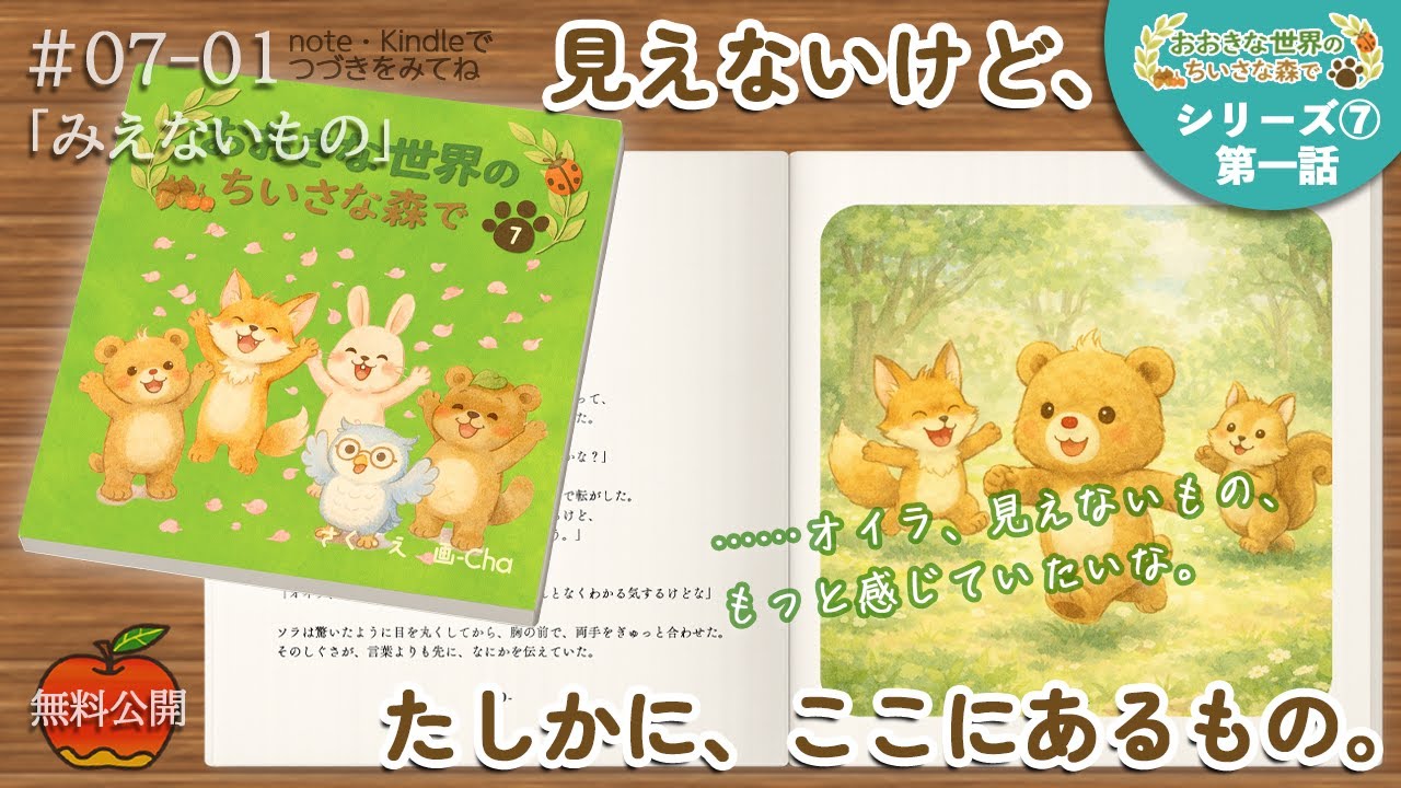 【無料公開】おおきな世界のちいさな森で⑦ 第一話