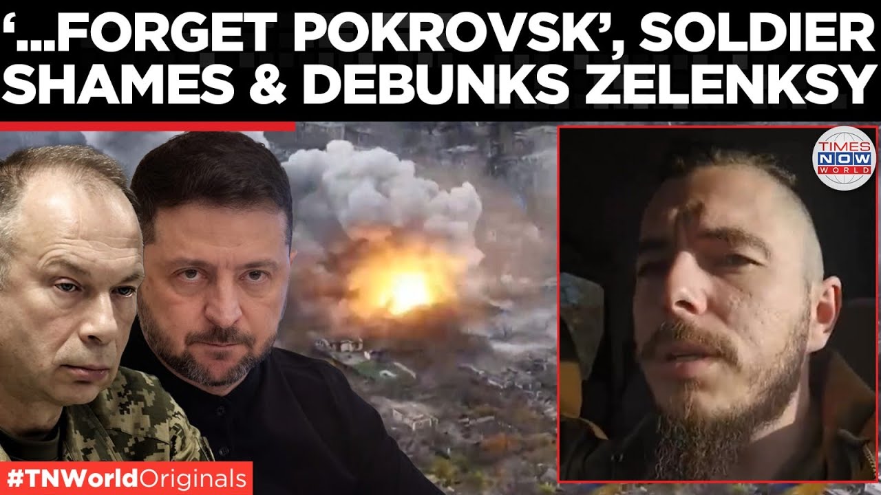 RUSSIA BREACHES POKROVSK &mdash; Frontline Ukrainian Troops Say &ldquo;It&rsquo;s Over&rdquo;