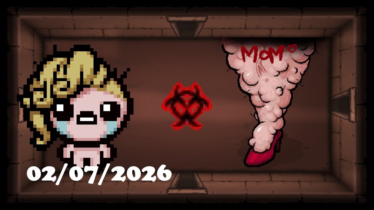 Tainted Magdalene - Binding Of Isaac Repentance Daily - 02/07/2026