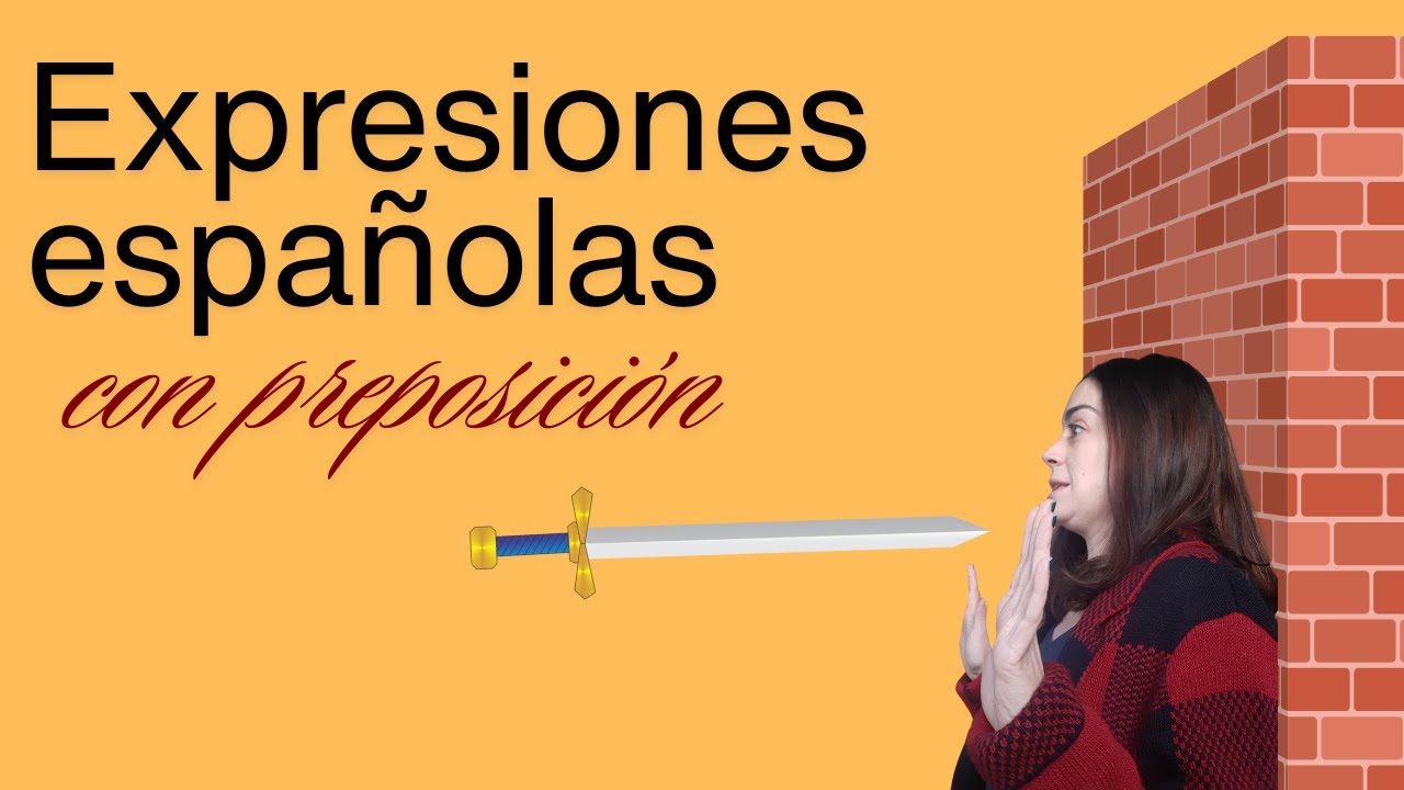 Expresiones españolas con preposición