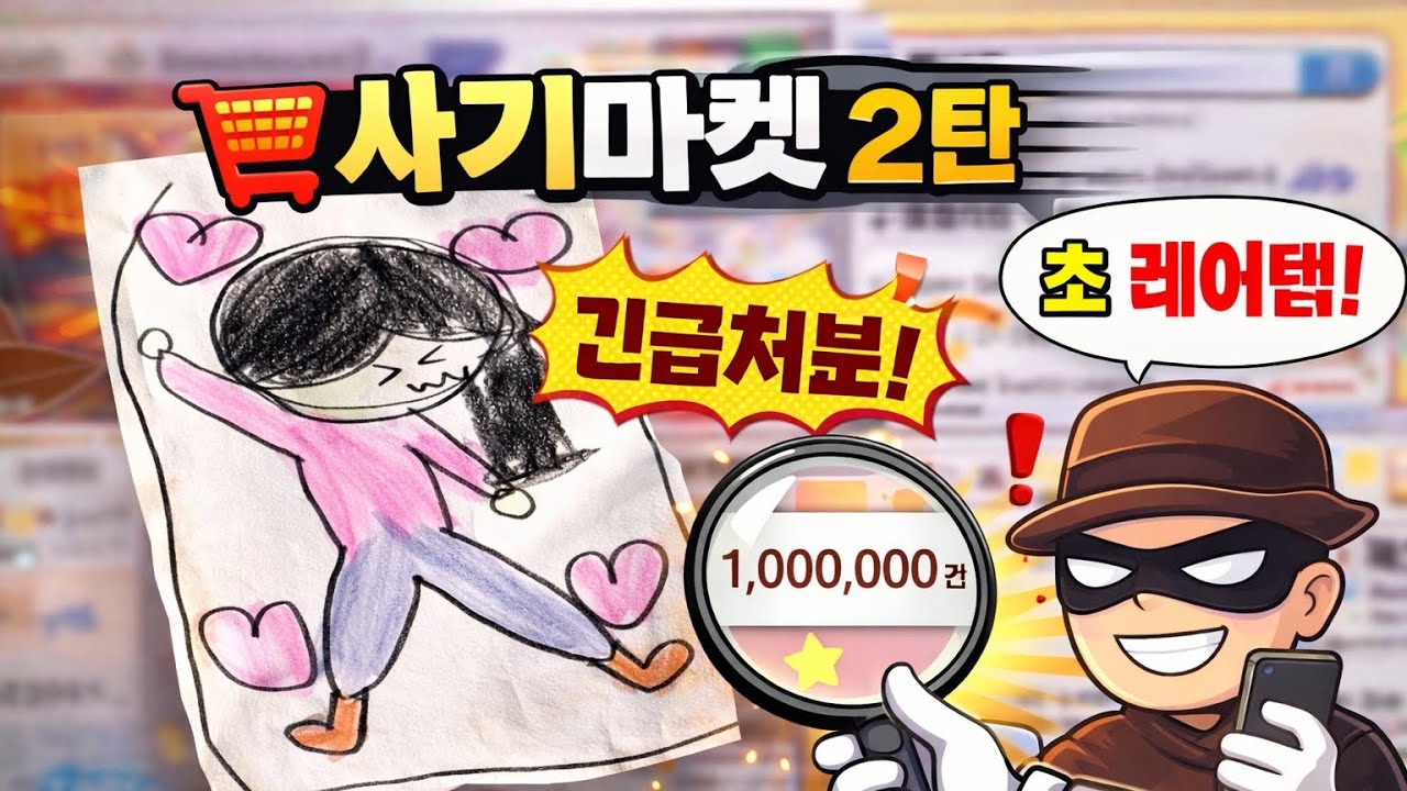 요즘 이게 유행이라는데 나도 해볼까? 그림 대게 충격.......