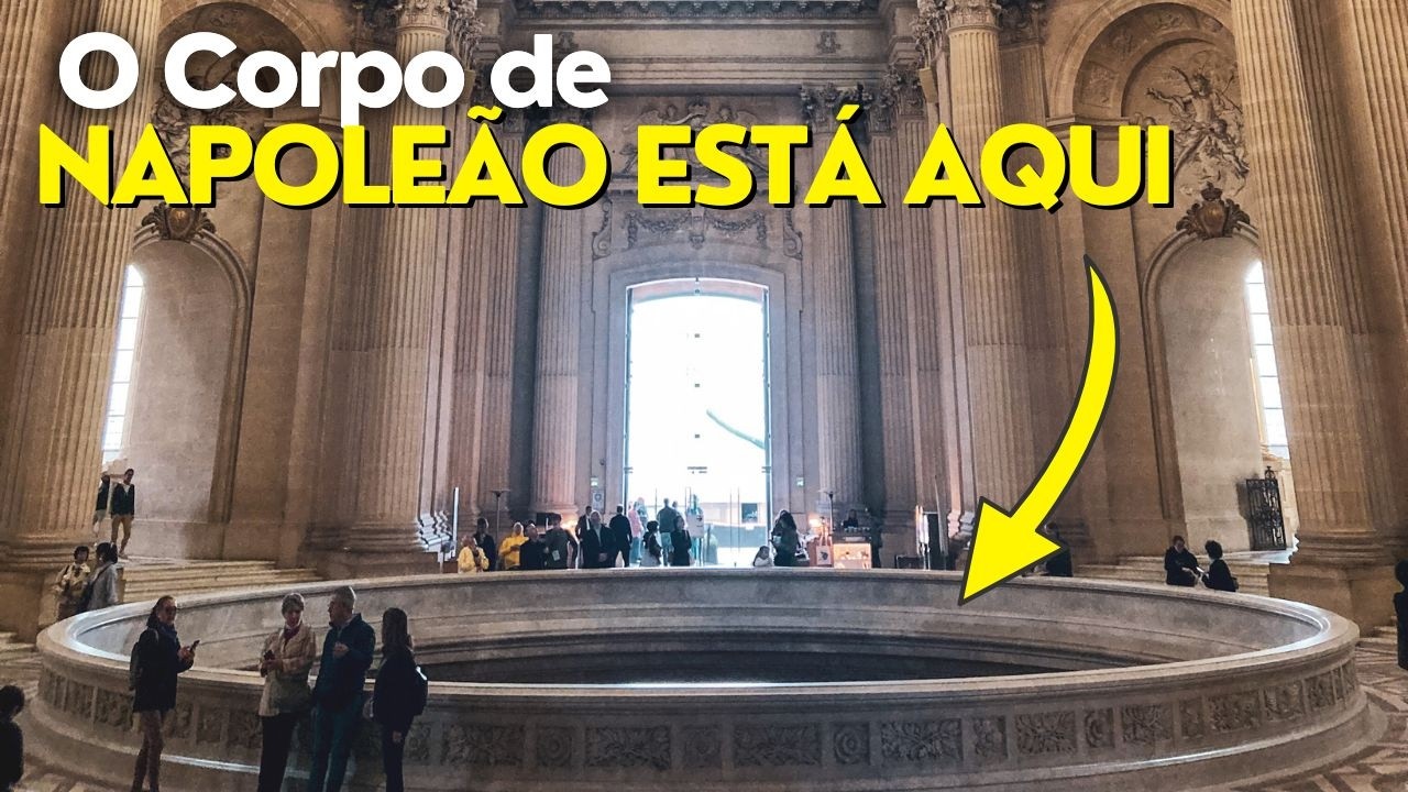 Visitamos a Tumba de Napoleão em Paris | Hôtel des Invalides e Museu das Armas