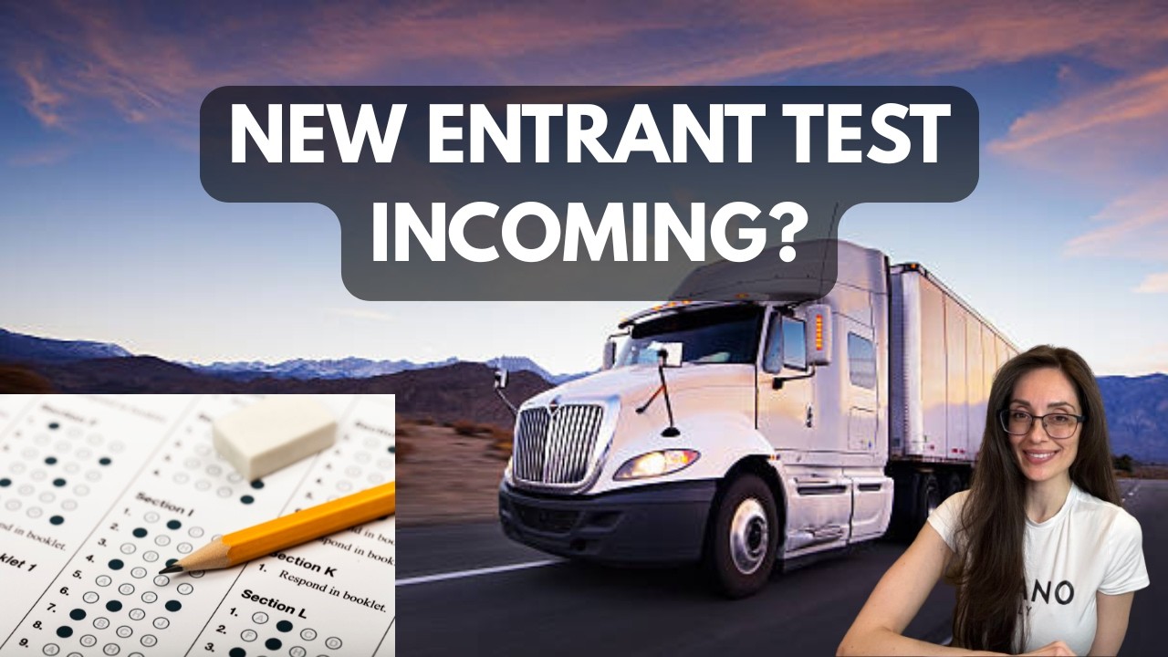 FMCSA наконец-то закрывает входную дверь? Новый экзамен на профпригодность для новичков уже в 202...