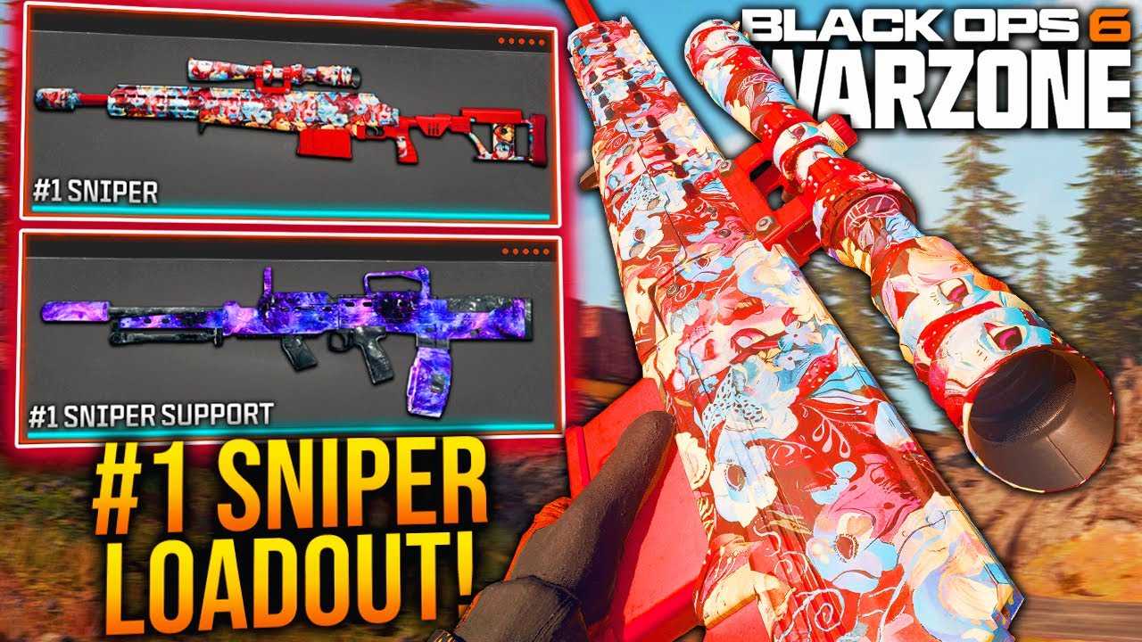 WARZONE: New #1 SNIPER META LOADOUT After Update! Change Your Setups ASAP! (WARZONE Sniper META)