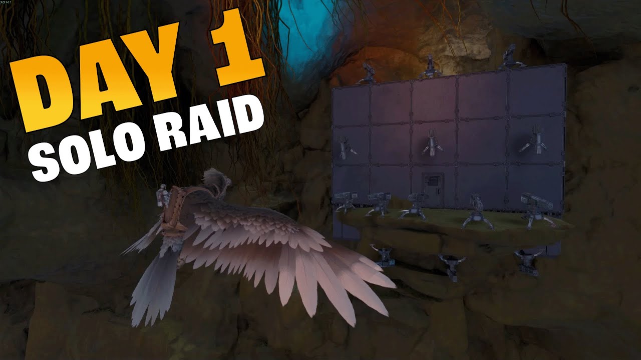 Как соло с 5428 часами играет в PvP в Ark