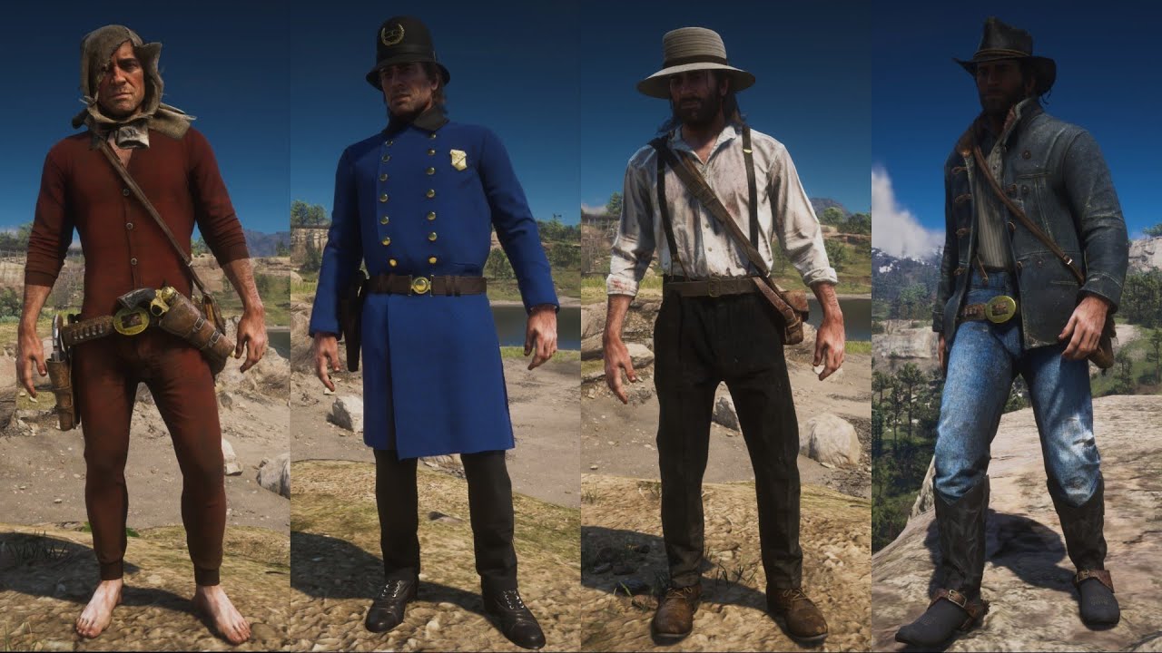 5 Extremely Rare Outfits for Arthur | Red Dead Redemption 2