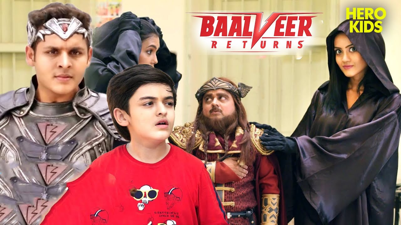 Baalveer और Parm के बीच हुआ Maha Yudh | Baalveer Returns