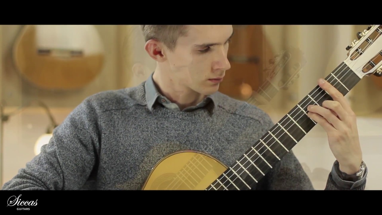 Marcel Wollny plays Zarabanda by Enrique Granados on a 2016 Rafael Moreno