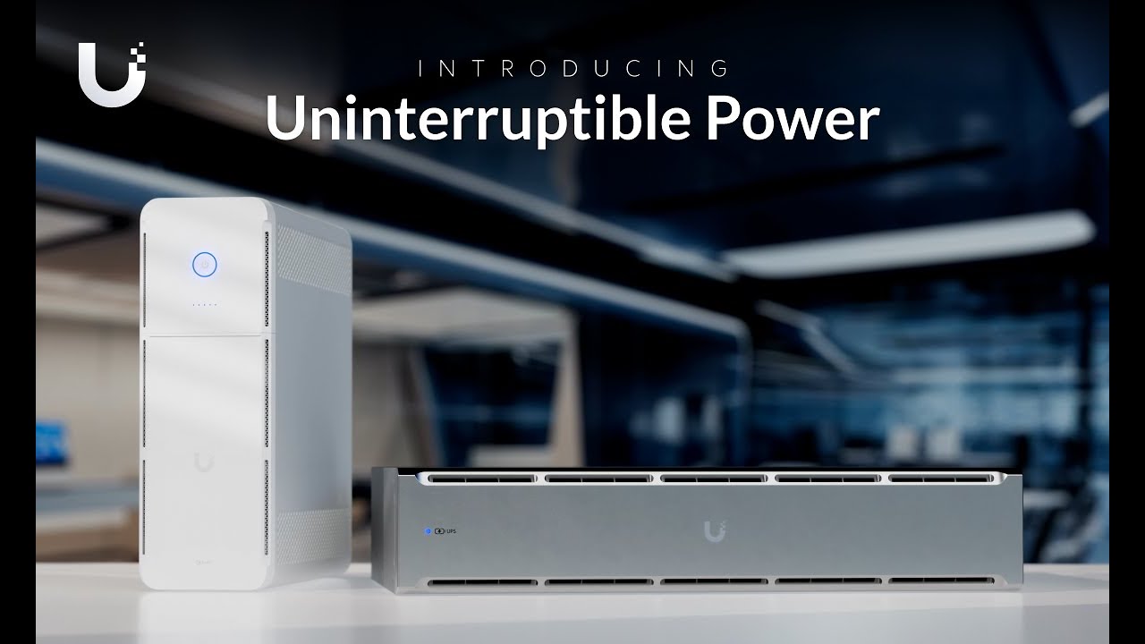 Introducing UniFi Uninterruptible Power: UPS 2U and Tower