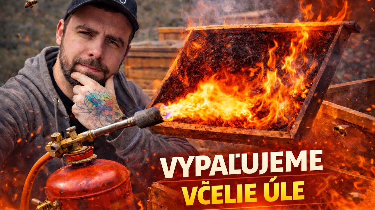 Ako robím základnú prevenciu v úľoch pred sezónou 🐝