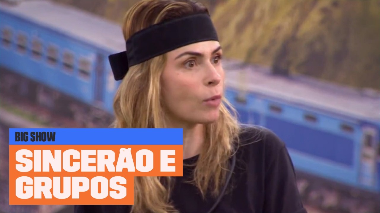 SINCERÃO e a POSSÍVEL nova DIVISÃO de GRUPO | Big Show | BBB 26 | Multishow
