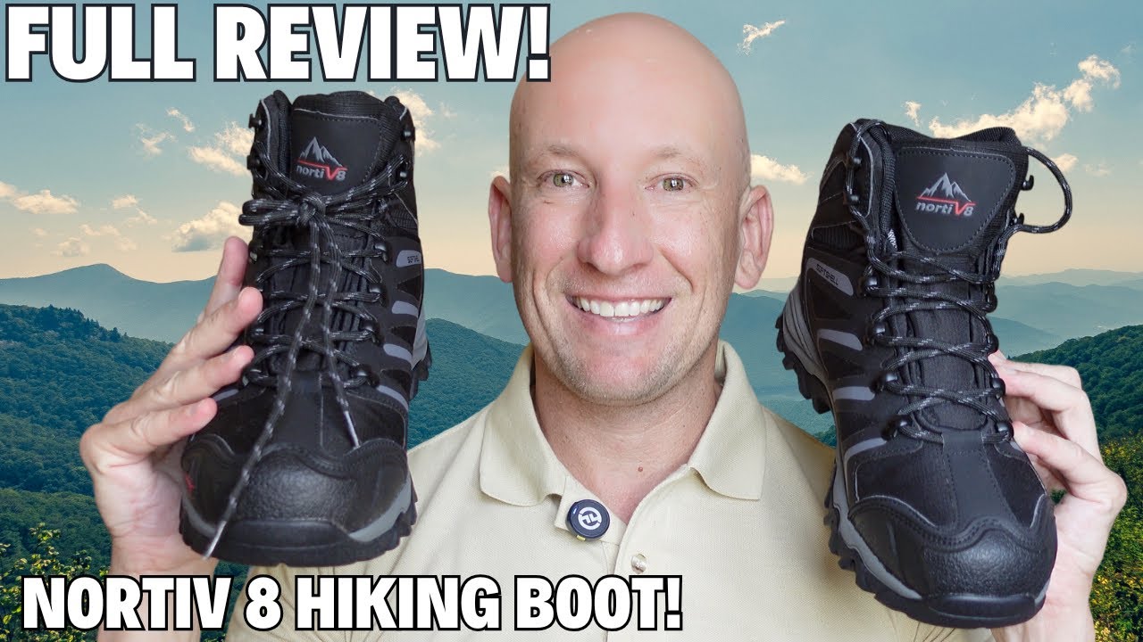 Nortiv 8 Waterproof Hiking Boots &ndash; Full Comfort Test & Review!